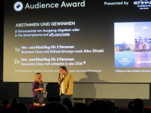 Adam Smith am 12. Zurich Film Festival 2016