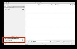 "image capture.app", Screenshot 2