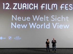 Alejandro Springall am 12. Zurich Film Festival 2016