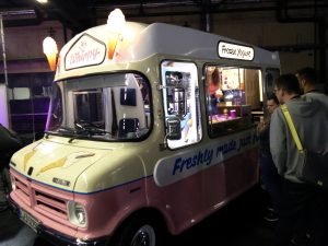 Frozen Yogurt Truck auf der CSSconf EU 2017 in Berlin