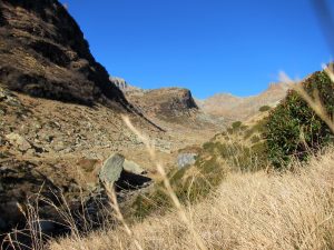 Wanderung zur Hütte 'Capanna Campo Tencia'