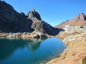 Wanderung zur Hütte 'Capanna Campo Tencia' - Lago Leit